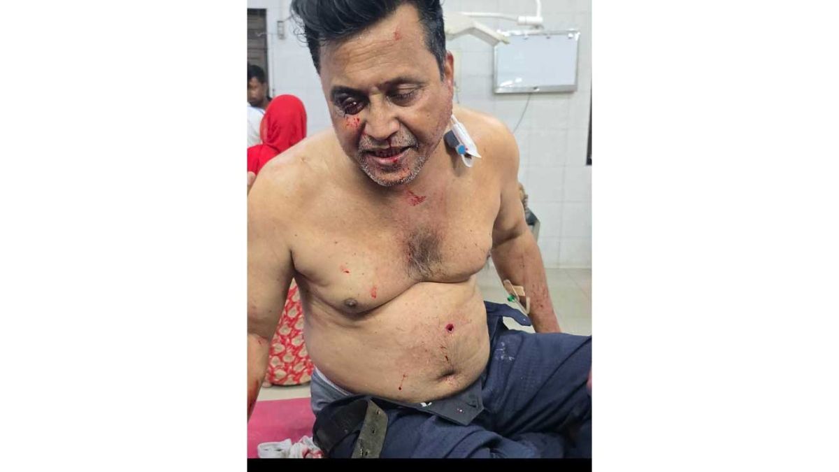 কুষ্টিয়ায় আওয়ামী লীগ নেতা গুলিবিদ্ধ - সমাজকাল - সত্যে, নীতিতে অবিচল